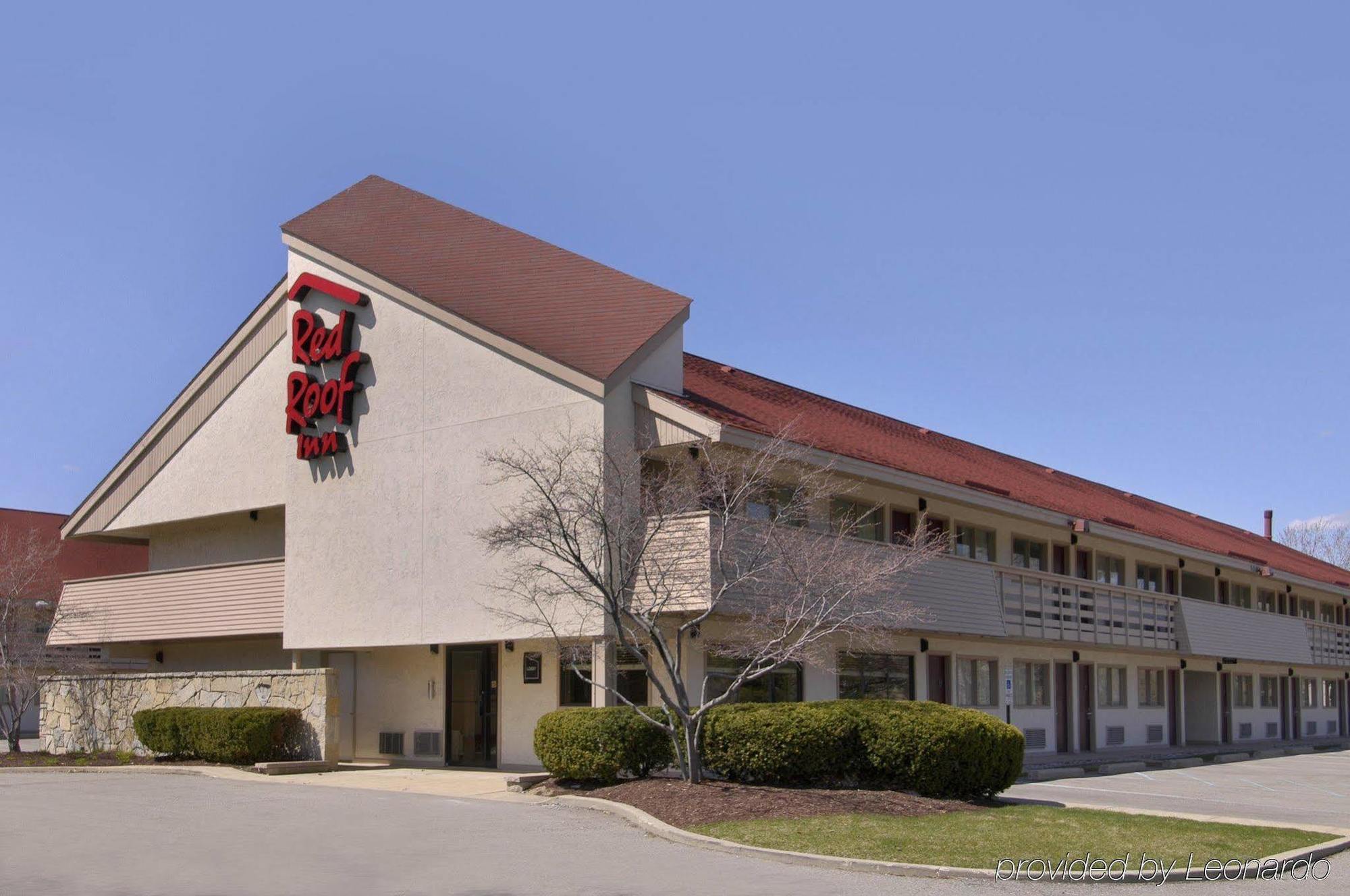 Red Roof Inn Detroit - Roseville St Clair Shores Eksteriør billede